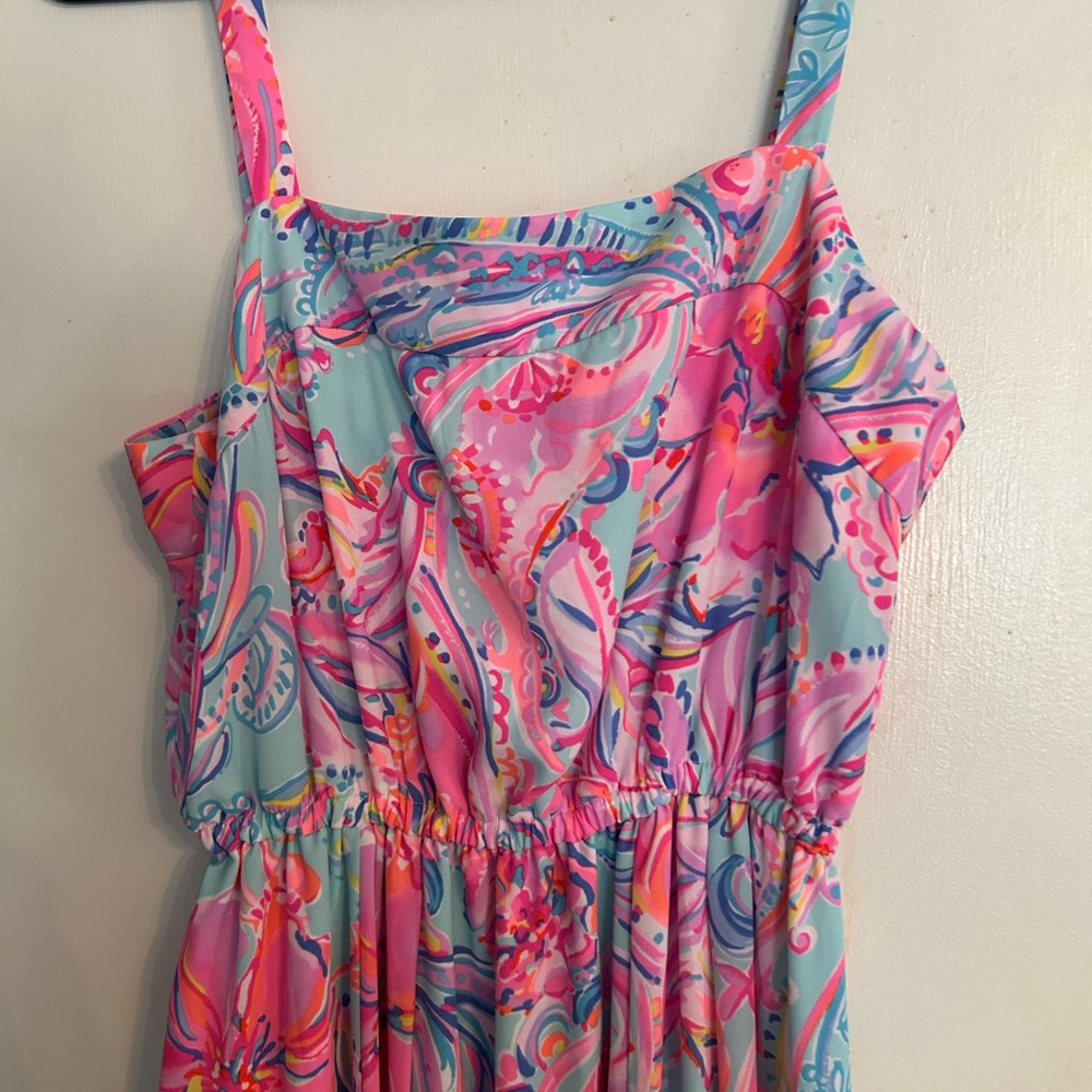 Lilly Pulitzer Vibrant Sleeveless Dress